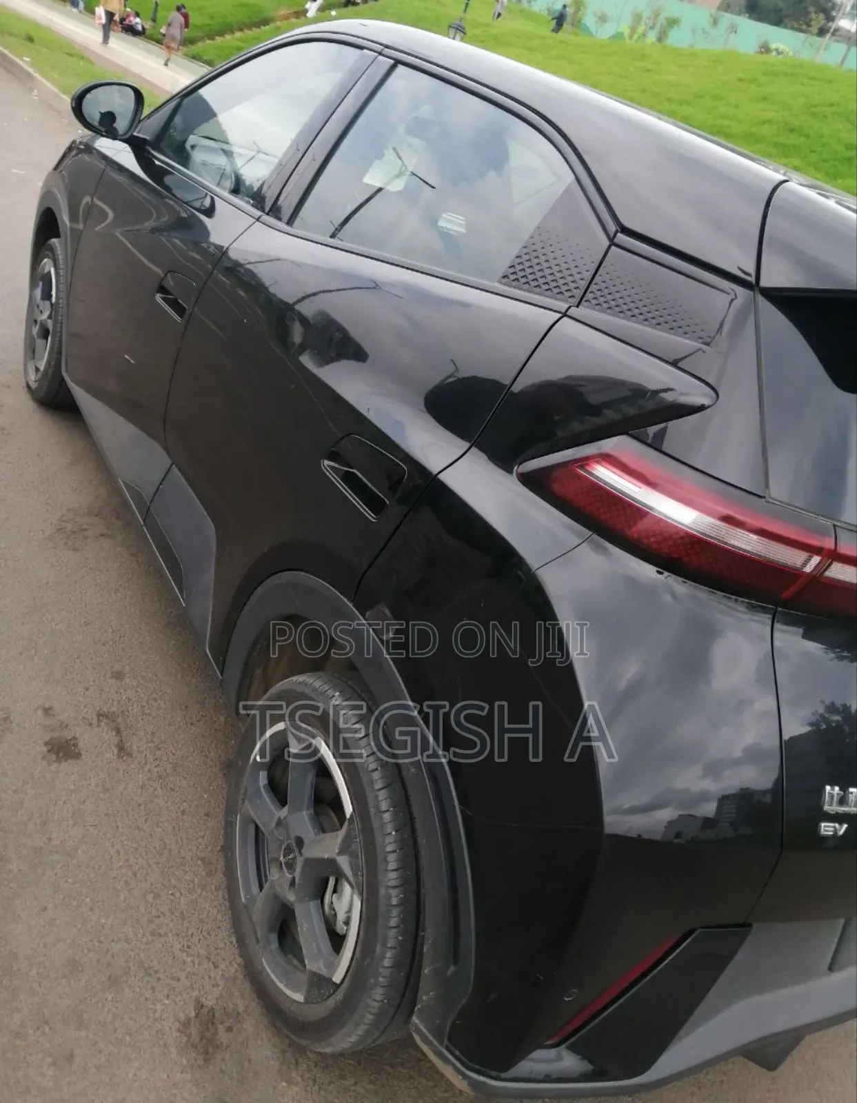 New BYD Seagull 2024 Black