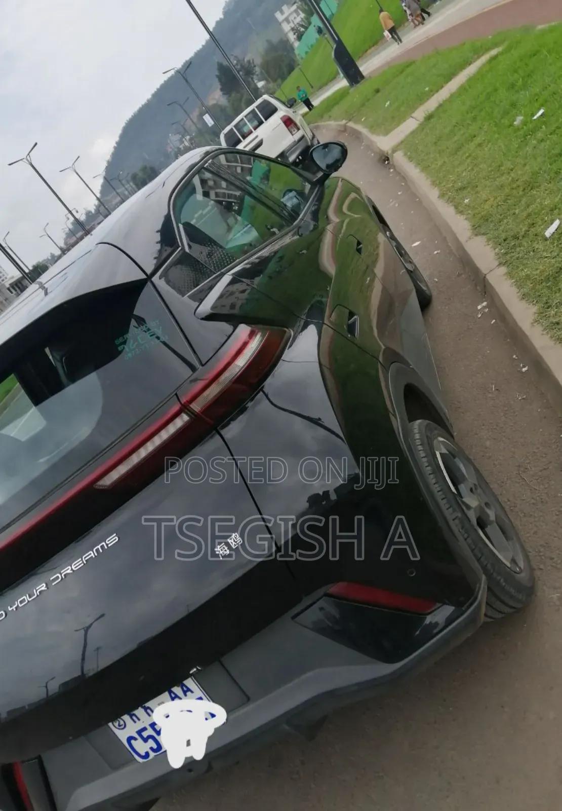 New BYD Seagull 2024 Black