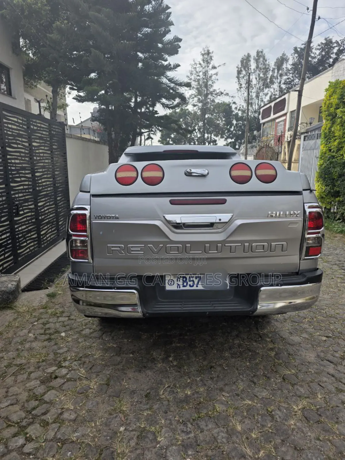 Toyota Hilux 2019 Silver