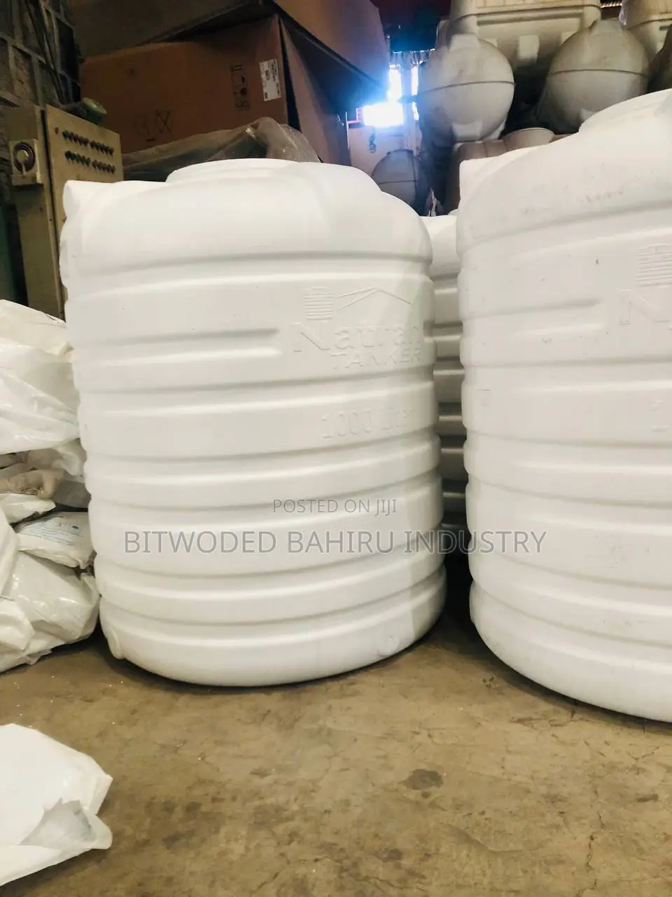 Roto Tanker ከፋብሪካ በቀጥታ የሚመጡ Hdpe Food Grade