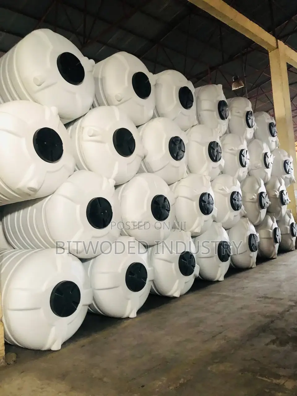 Roto Tanker ከፋብሪካ በቀጥታ የሚመጡ Hdpe Food Grade
