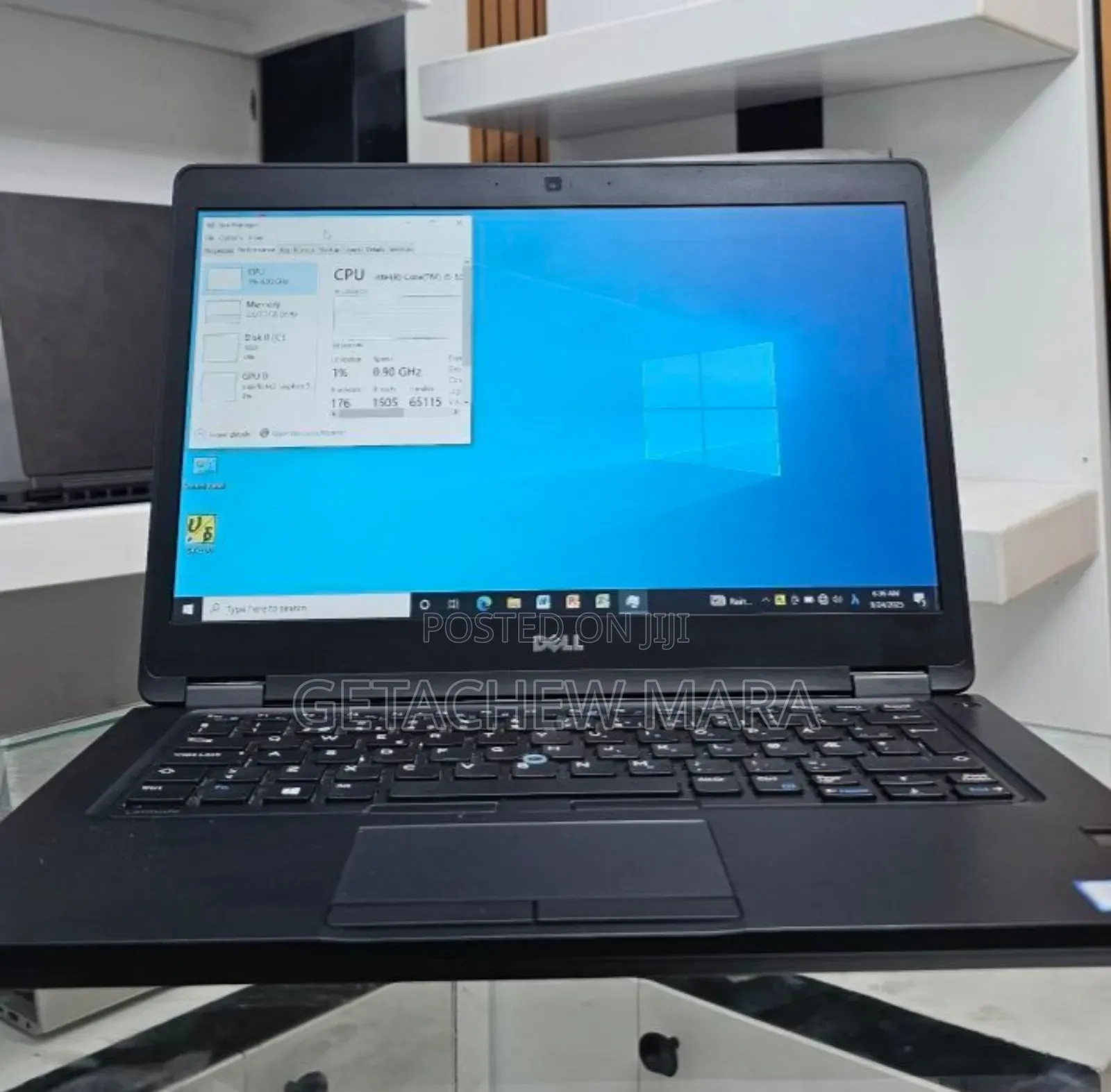 New Laptop Dell Latitude 5310 8GB Intel Core I5 SSD 256GB