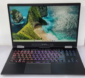 Photo - New Laptop HP Omen 15 16GB AMD Ryzen 7 SSD 512GB