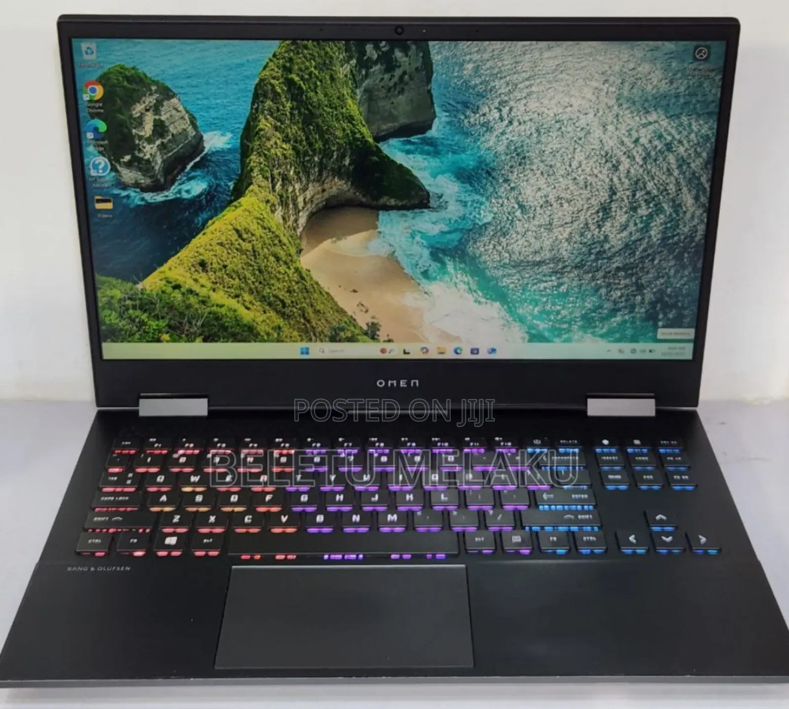 New Laptop HP Omen 15 16GB AMD Ryzen 7 SSD 512GB