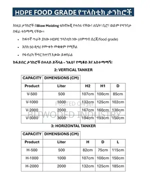 Roto Tanker ከፋብሪካ በቀጥታ የሚመጡ Hdpe Food Grade