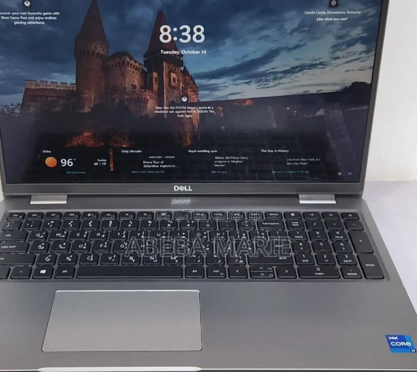 New Laptop Dell Precision 5540 24GB Intel Core I7 SSD 1T