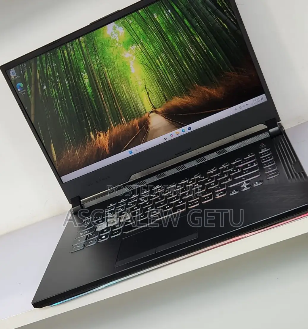 New Laptop Asus ROG Strix G15 16GB Intel Core I7 SSD 512GB