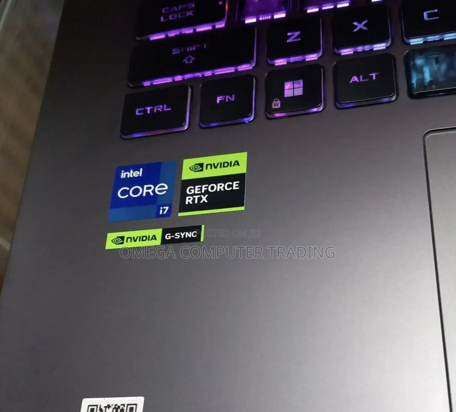 New Laptop Asus ROG Strix G16 G614 16GB Intel Core i7 SSD 1T