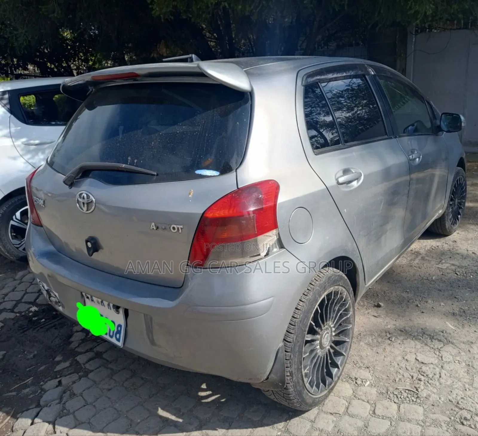 Toyota Yaris 2008 Silver