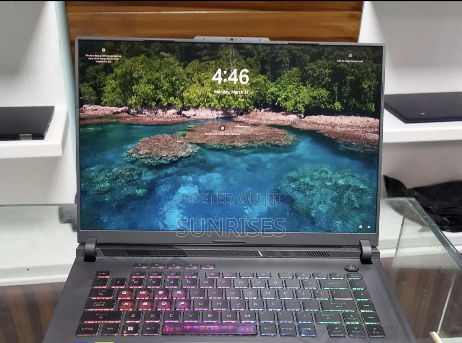 New Laptop Asus ROG Strix G16 G614 16GB Intel Core I7 SSD 1T