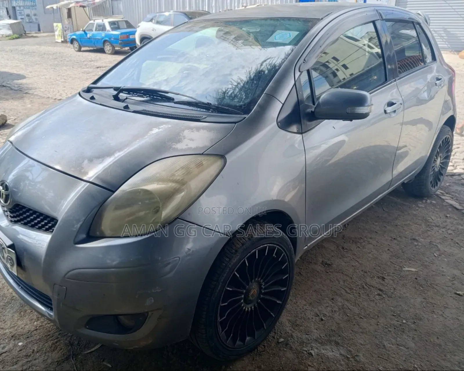Toyota Yaris 2008 Silver