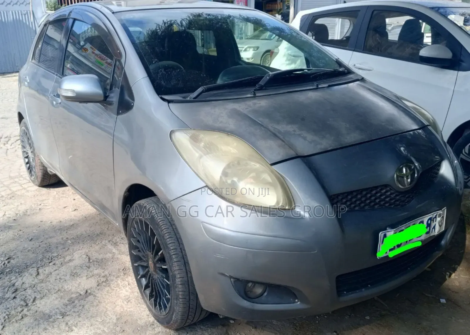 Toyota Yaris 2008 Silver