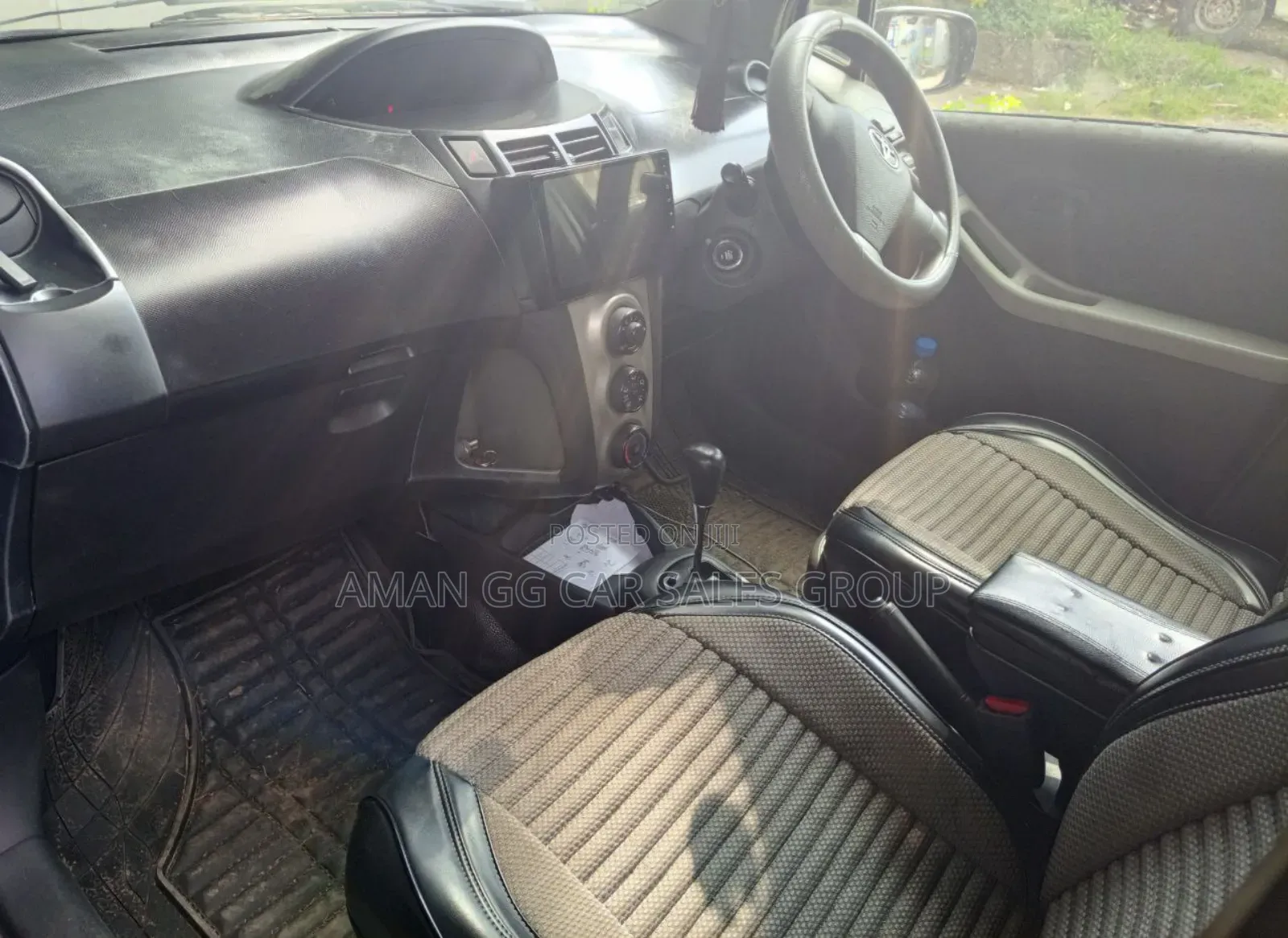 Toyota Yaris 2008 Silver