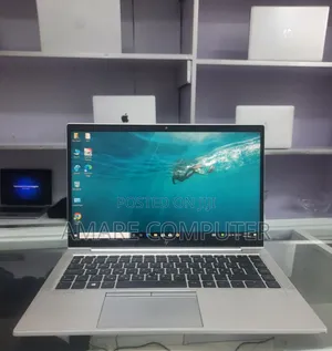New Laptop HP EliteBook 845 G8 16GB AMD Ryzen 5 SSD 512GB