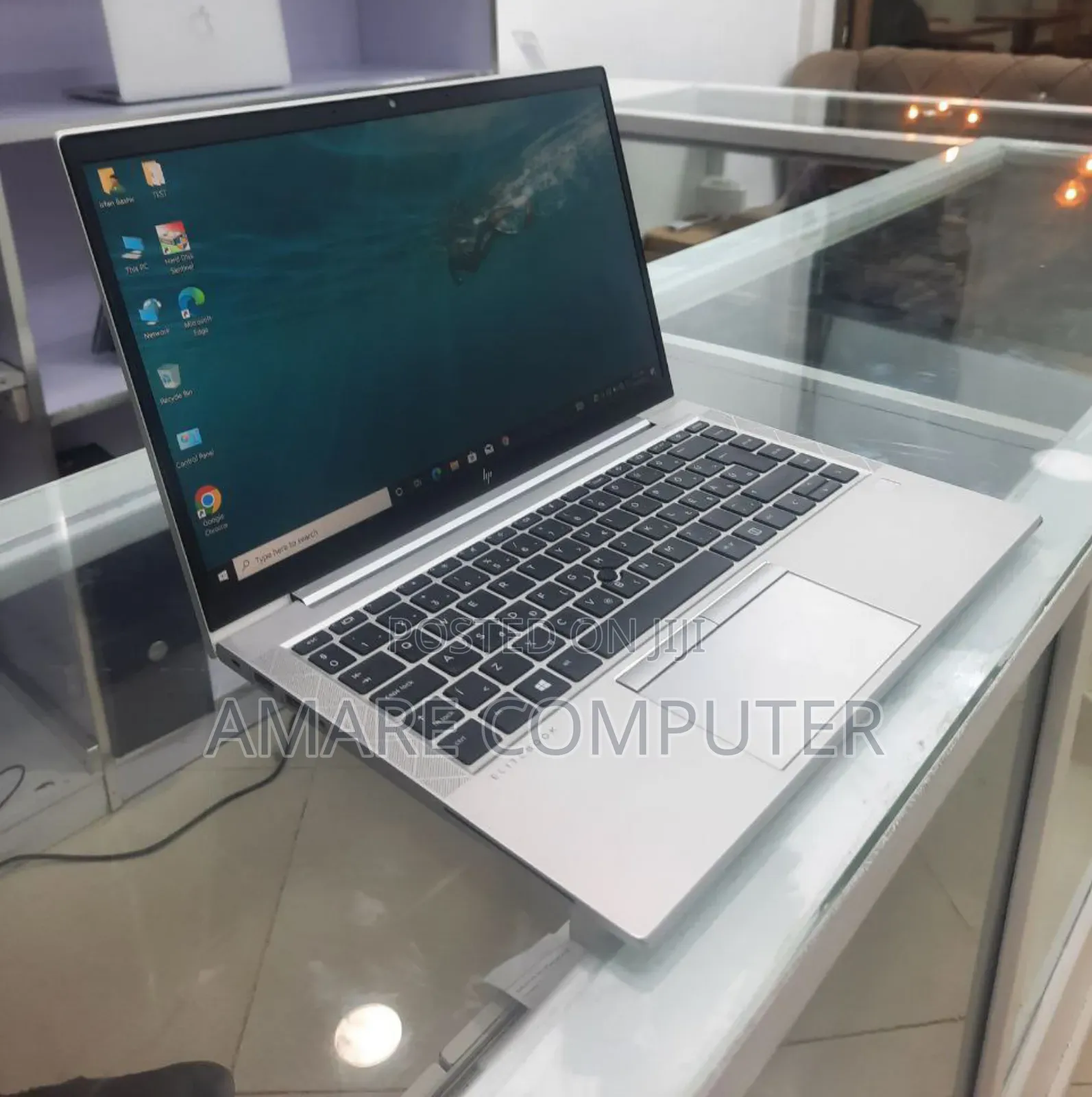 New Laptop HP EliteBook 845 G8 16GB AMD Ryzen 5 SSD 512GB