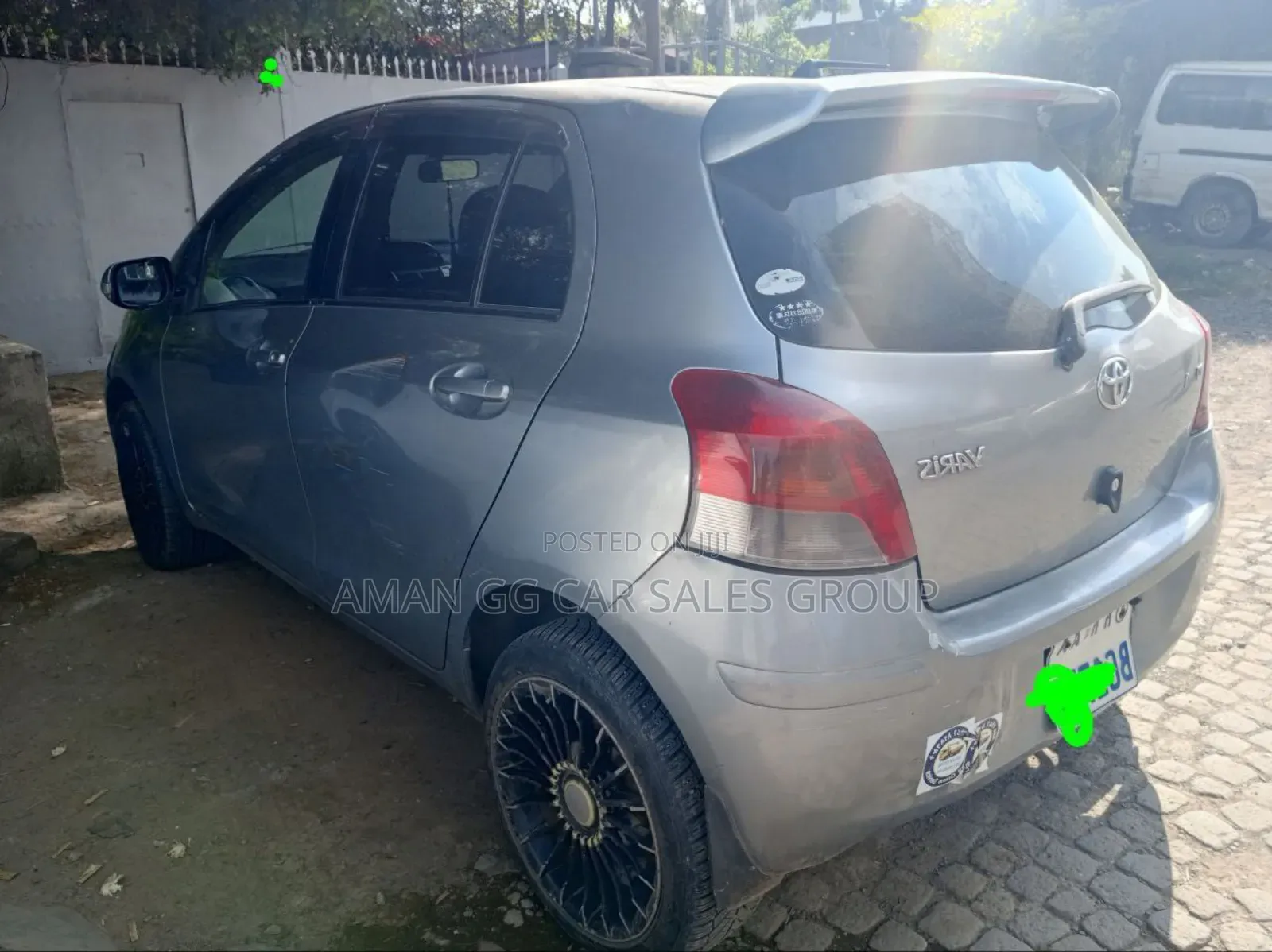 Toyota Yaris 2008 Silver