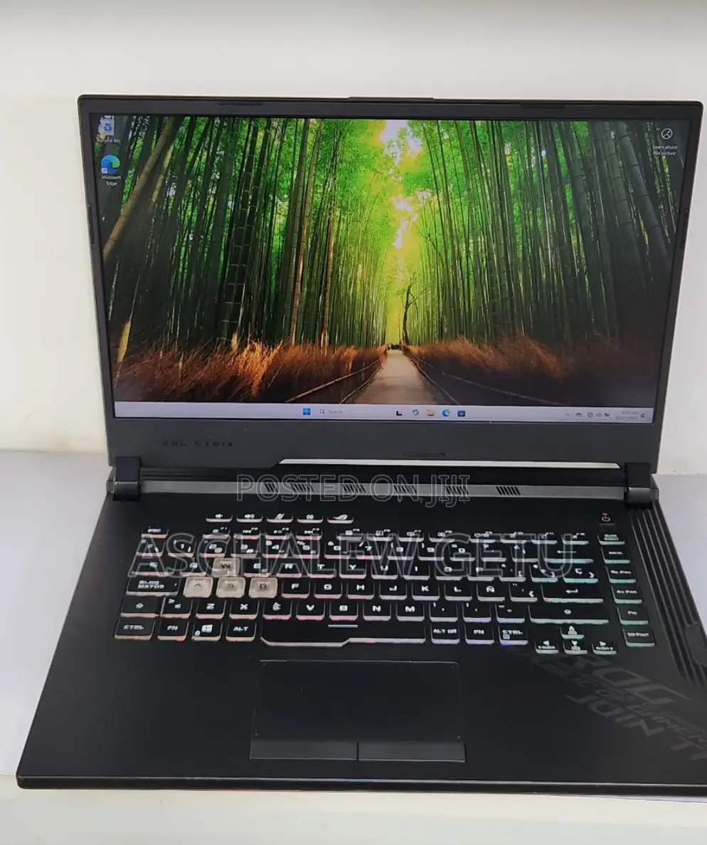 New Laptop Asus ROG Strix G15 16GB Intel Core I7 SSD 512GB