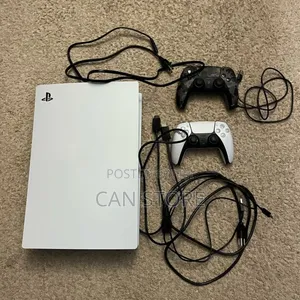 Photo - Playstation With One Original Joystick New
