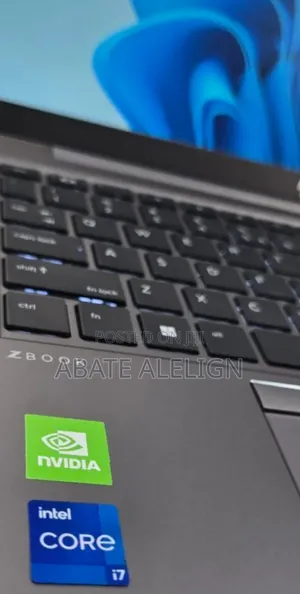 New Laptop HP ZBook X2 16GB Intel Core I5 SSD 512GB