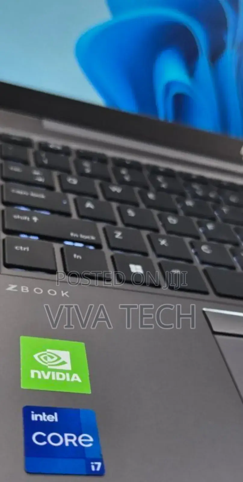 New Laptop HP ZBook X2 16GB Intel Core I5 SSD 512GB