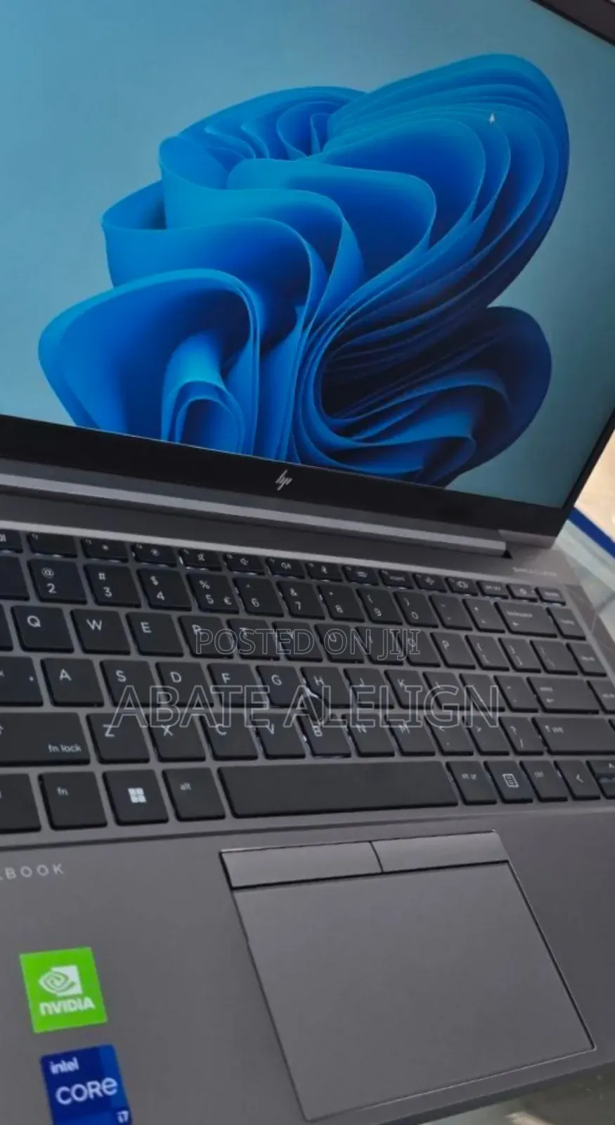 New Laptop HP ZBook X2 16GB Intel Core I5 SSD 512GB