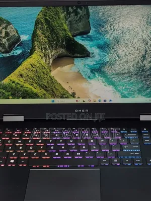 New Laptop HP Omen 15 16GB AMD Ryzen 7 SSD 512GB