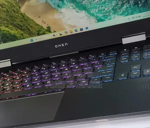 New Laptop HP Omen 15 16GB AMD Ryzen 7 SSD 512GB