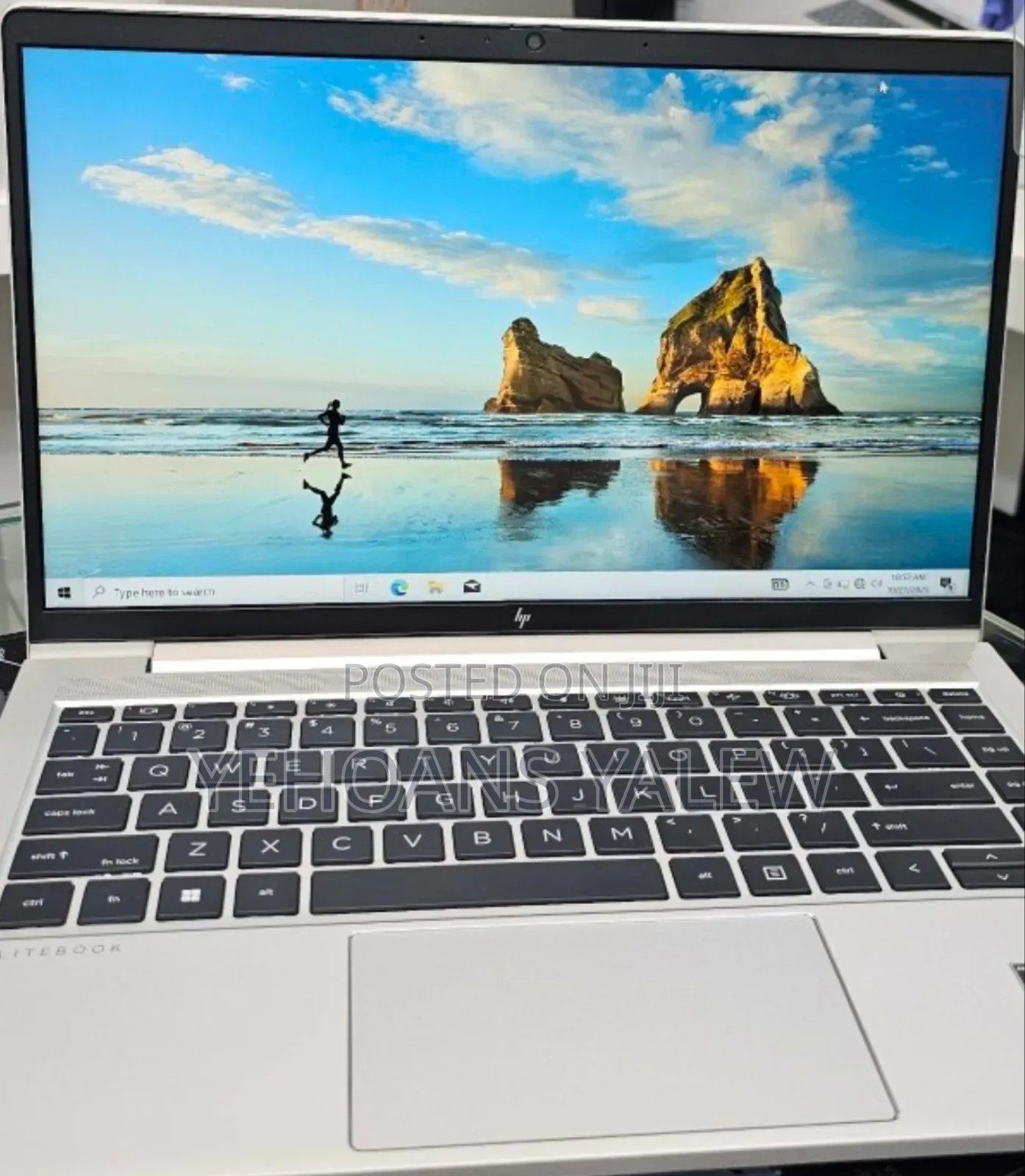 New Laptop HP EliteBook 640 G10 16GB AMD Ryzen 7 SSD 512GB