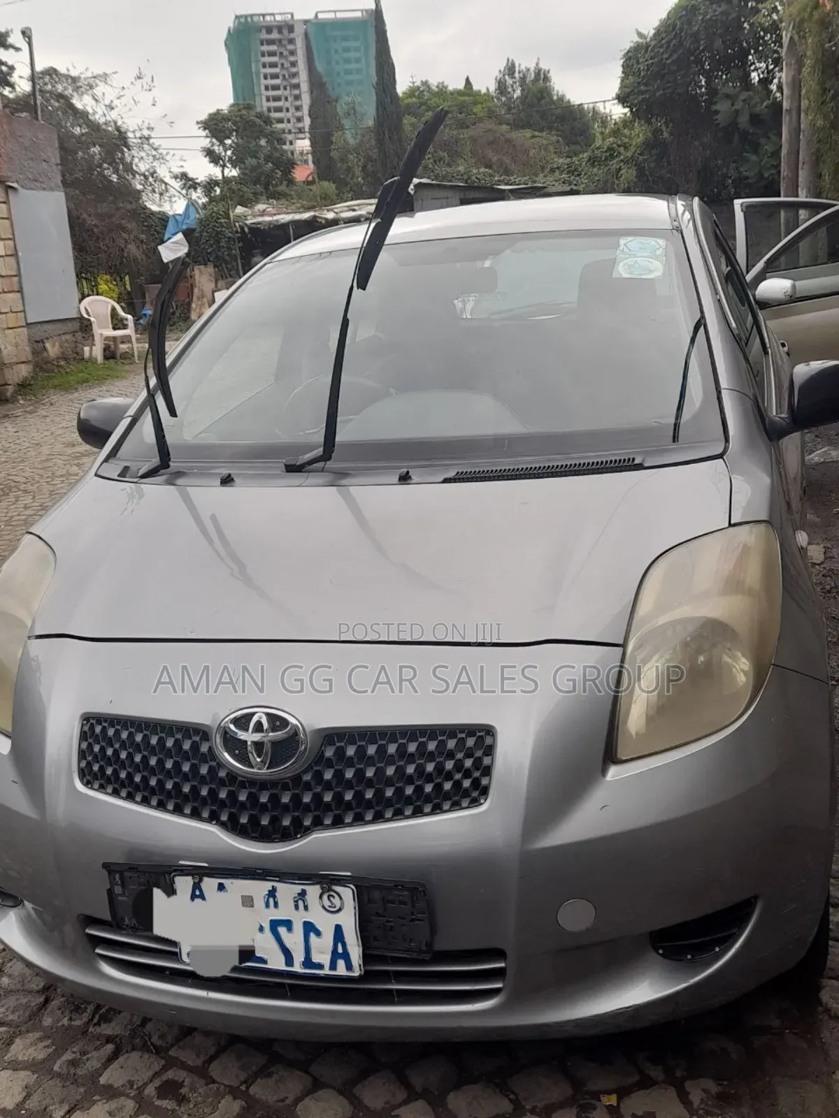 Toyota Yaris 2007 Silver