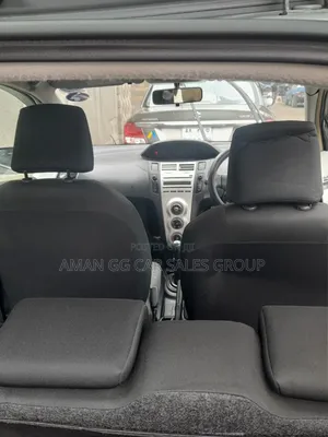 Toyota Yaris 2007 Silver