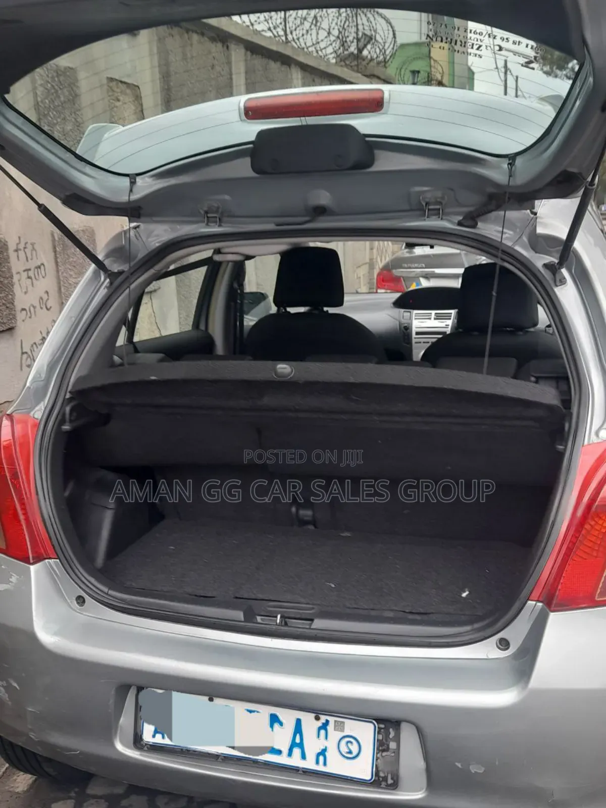 Toyota Yaris 2007 Silver