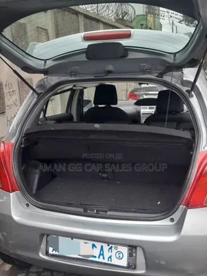 Toyota Yaris 2007 Silver