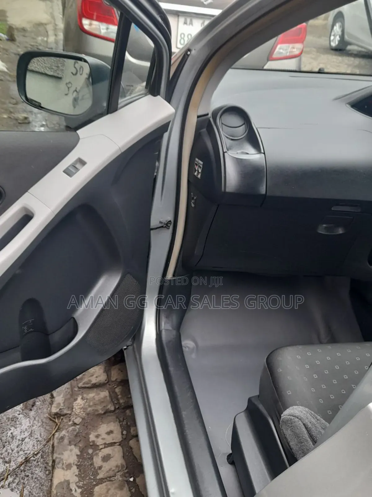 Toyota Yaris 2007 Silver