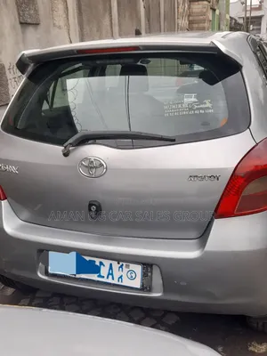 Toyota Yaris 2007 Silver