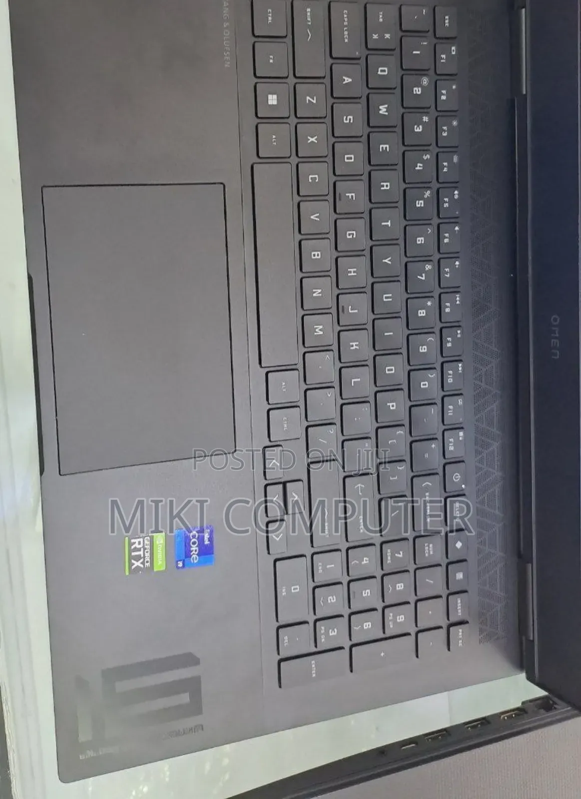 New Laptop HP Omen 16 16GB Intel Core I9 SSD 1T