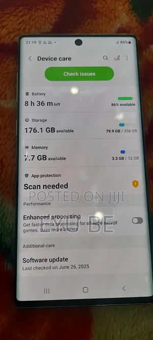 Samsung Galaxy Note 10 5G 256 GB Gray