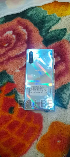 Samsung Galaxy Note 10 5G 256 GB Gray