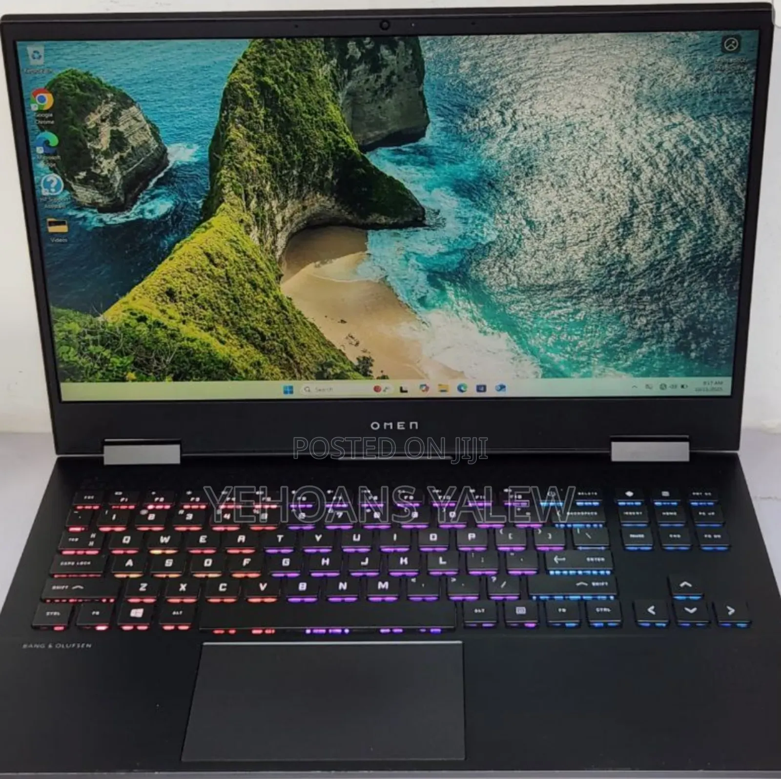 New Laptop HP Omen 15 16GB AMD Ryzen 7 SSD 512GB