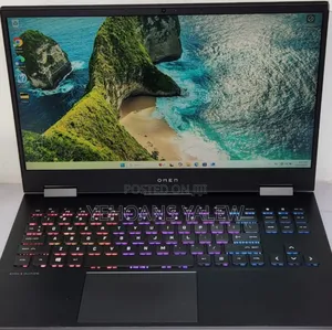 New Laptop HP Omen 15 16GB AMD Ryzen 7 SSD 512GB