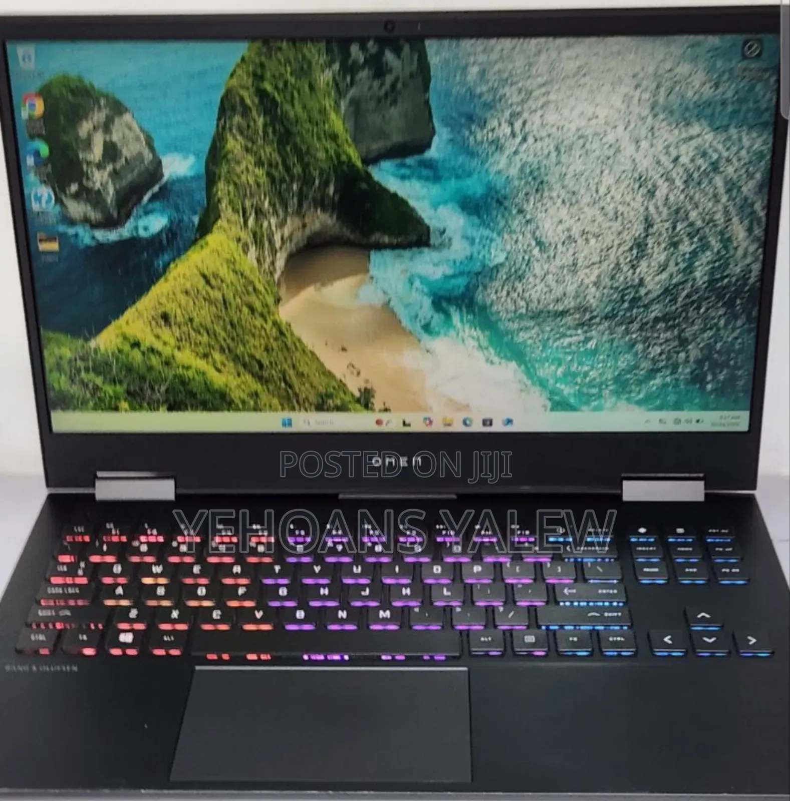 New Laptop HP Omen 15 16GB AMD Ryzen 7 SSD 512GB