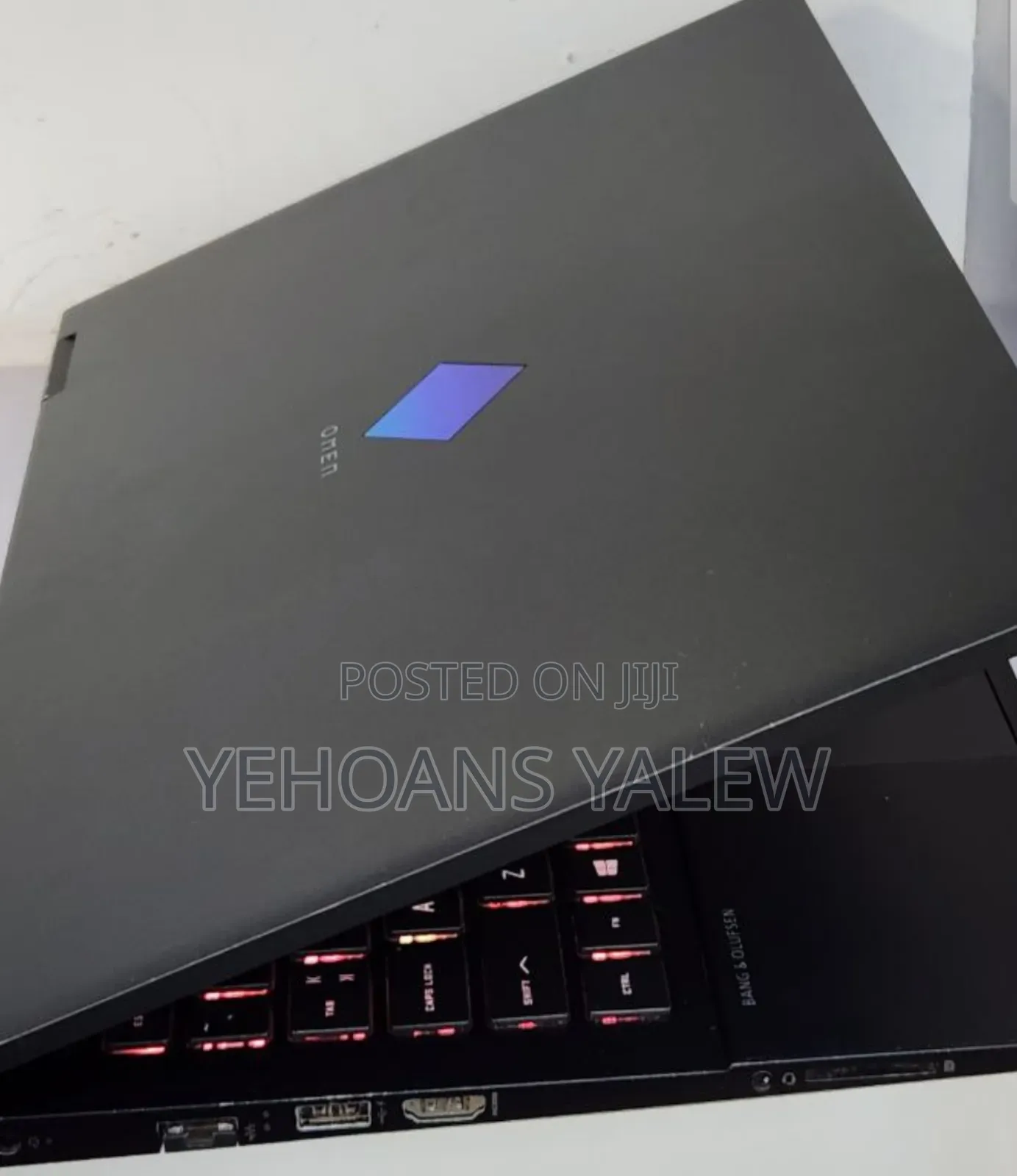 New Laptop HP Omen 15 16GB AMD Ryzen 7 SSD 512GB