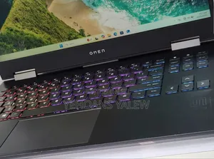 New Laptop HP Omen 15 16GB AMD Ryzen 7 SSD 512GB