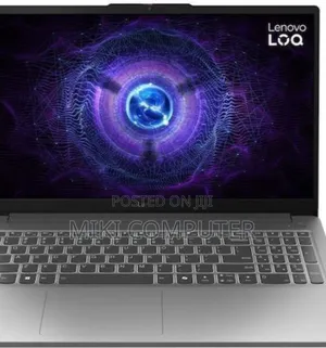 New Laptop Lenovo LOQ 15ARP9 16GB Intel Core I5 SSD 512GB