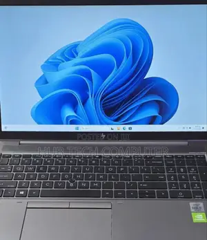 New Laptop HP ZBook Firefly 15 G7 16GB Intel Core I5 SSD 512GB