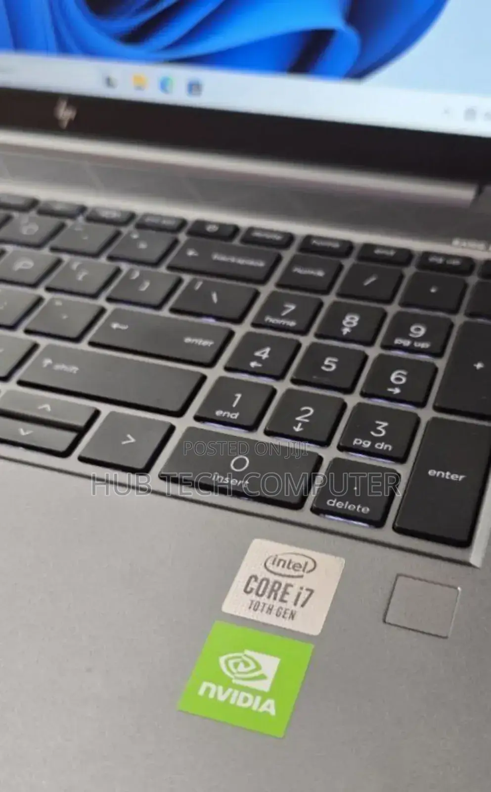 New Laptop HP ZBook Firefly 15 G7 16GB Intel Core I5 SSD 512GB