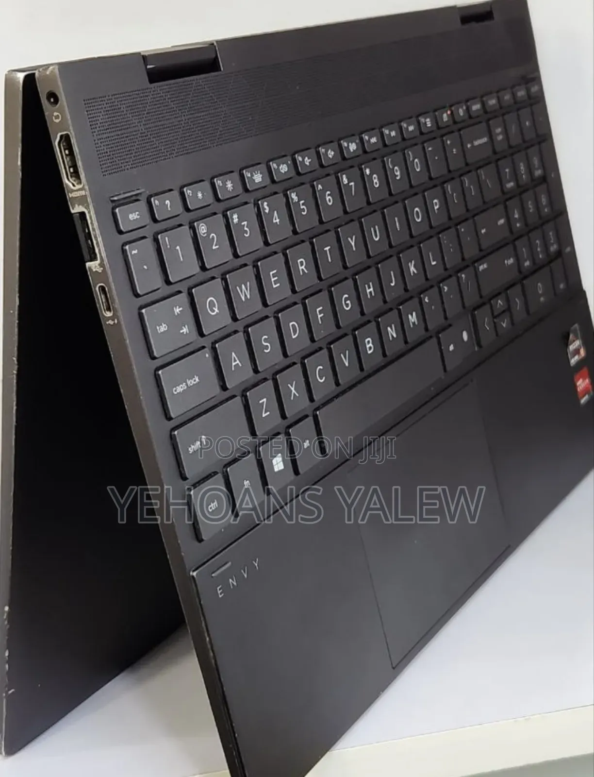 New Laptop HP Envy X360 16GB AMD Ryzen 5 SSD 256GB