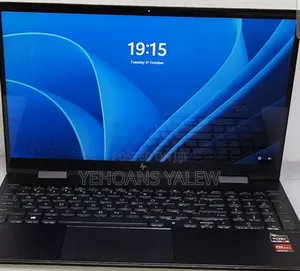 New Laptop HP Envy X360 16GB AMD Ryzen 5 SSD 256GB