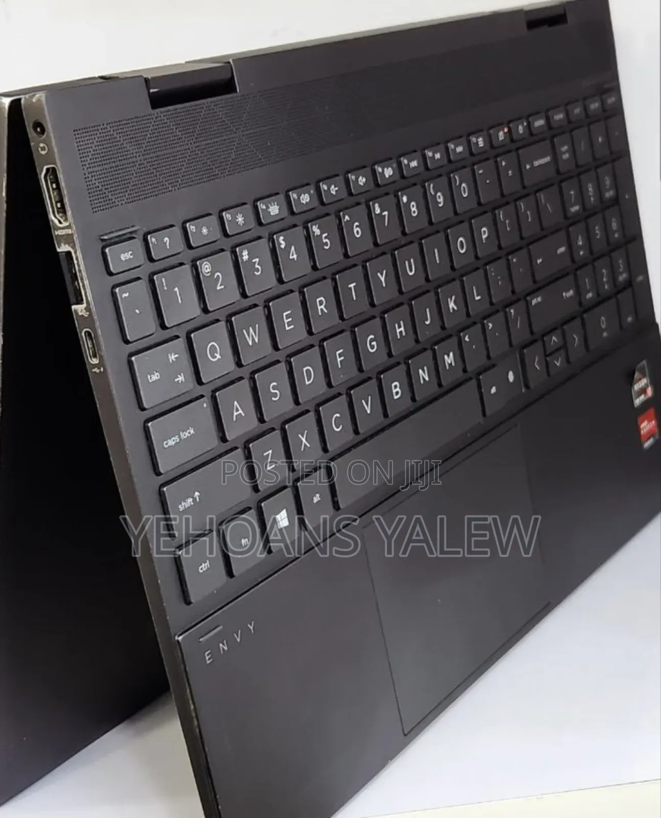 New Laptop HP Envy X360 16GB AMD Ryzen 5 SSD 256GB