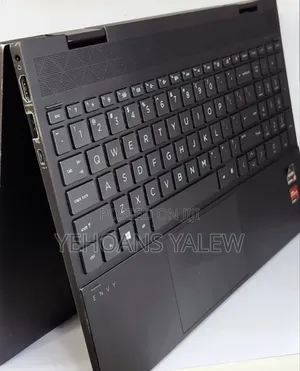 New Laptop HP Envy X360 16GB AMD Ryzen 5 SSD 256GB
