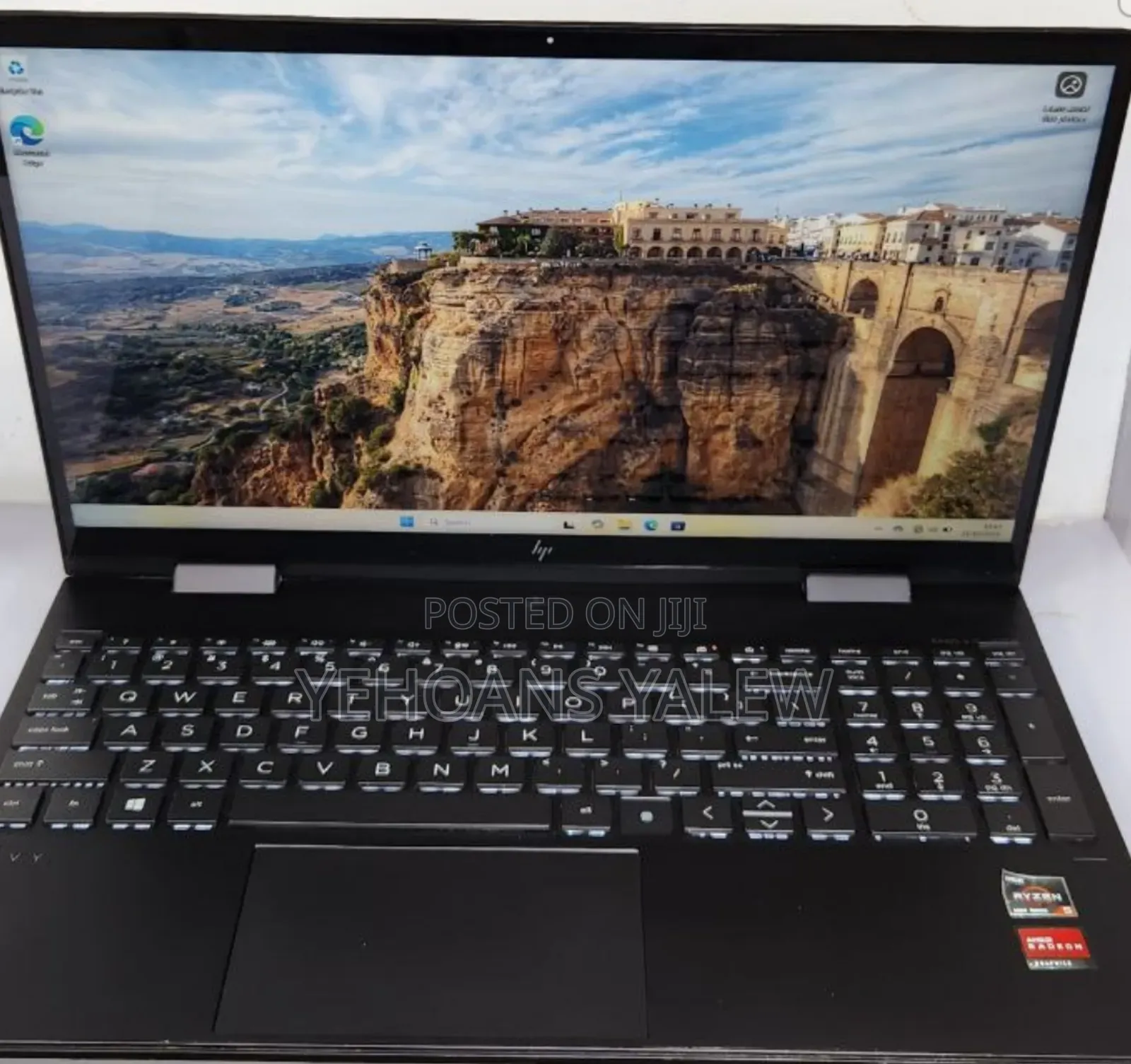 New Laptop HP Envy X360 16GB AMD Ryzen 5 SSD 256GB